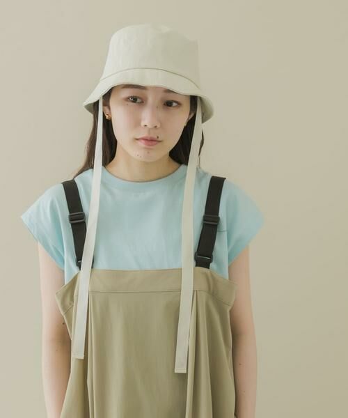 SMELLY / スメリー ハット | コットンリボンバケットハット | 詳細4