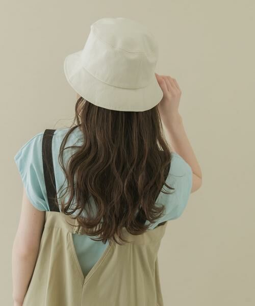 SMELLY / スメリー ハット | コットンリボンバケットハット | 詳細5