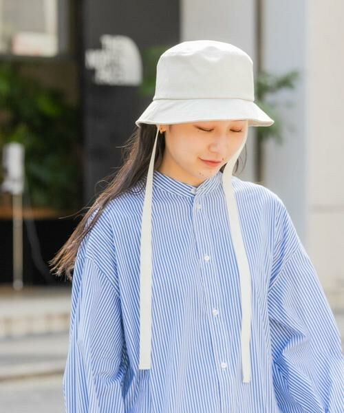 SMELLY / スメリー ハット | コットンリボンバケットハット | 詳細6