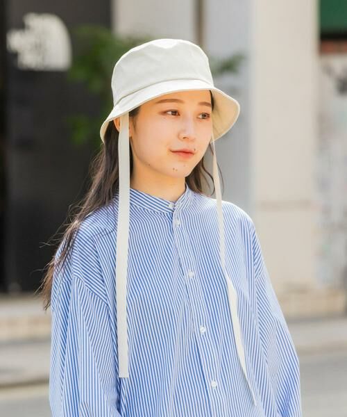 SMELLY / スメリー ハット | コットンリボンバケットハット | 詳細7