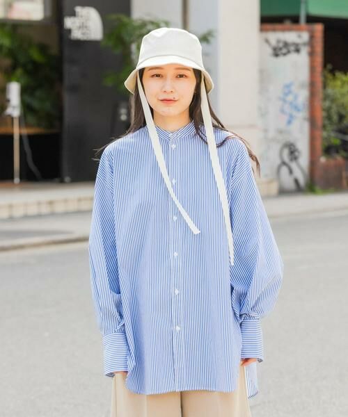 SMELLY / スメリー ハット | コットンリボンバケットハット | 詳細8