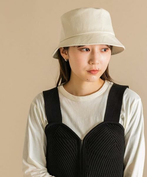 SMELLY / スメリー ハット | コットンリボンバケットハット | 詳細9