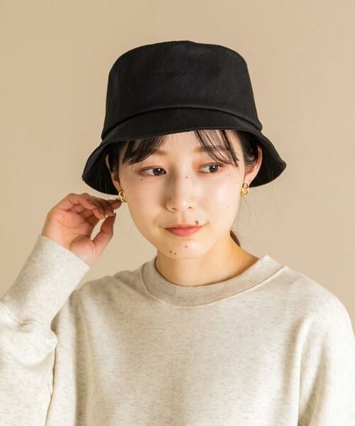 SMELLY / スメリー ハット | コットンリボンバケットハット | 詳細15