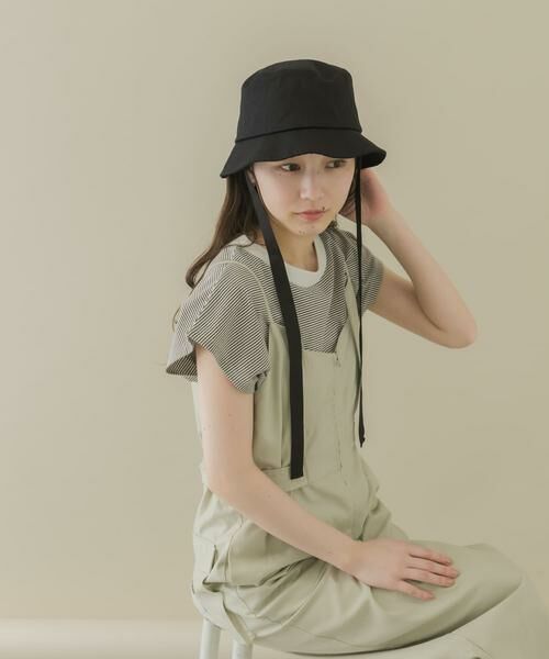 SMELLY / スメリー ハット | コットンリボンバケットハット | 詳細24