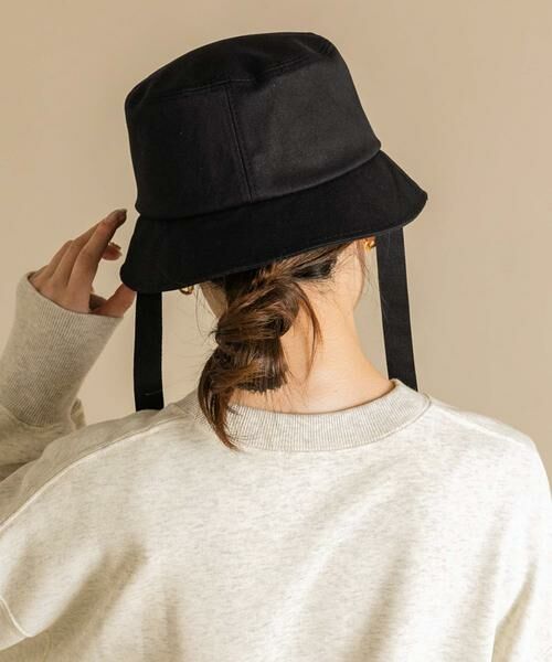 SMELLY / スメリー ハット | コットンリボンバケットハット | 詳細17