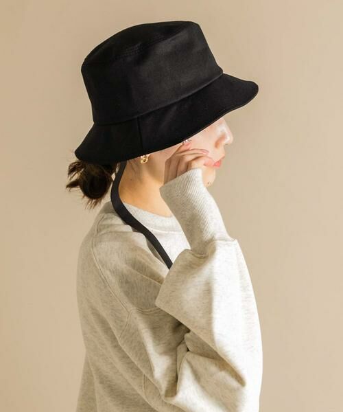 SMELLY / スメリー ハット | コットンリボンバケットハット | 詳細19