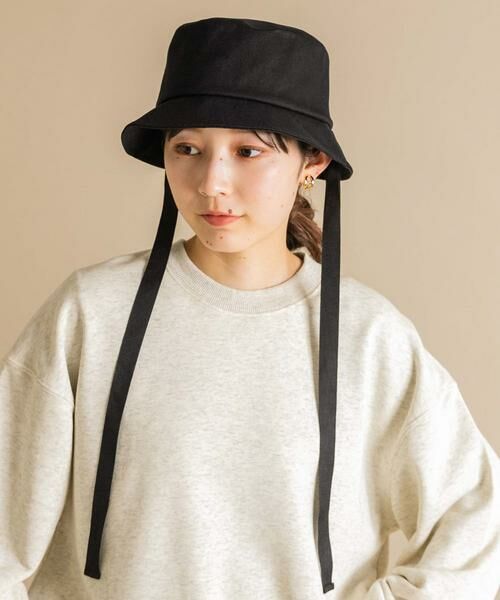 SMELLY / スメリー ハット | コットンリボンバケットハット | 詳細20