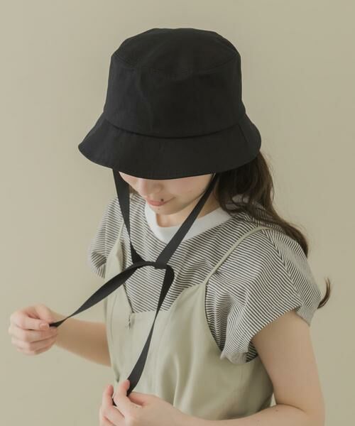 SMELLY / スメリー ハット | コットンリボンバケットハット | 詳細21