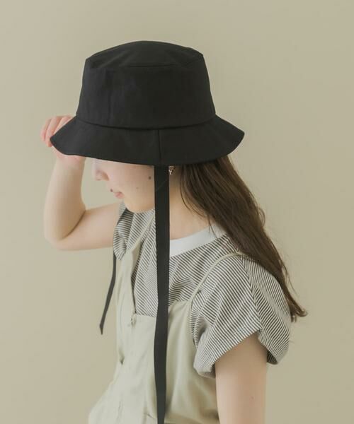 SMELLY / スメリー ハット | コットンリボンバケットハット | 詳細22