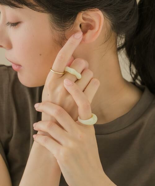 SMELLY / スメリー リング | 3セットリング | 詳細1