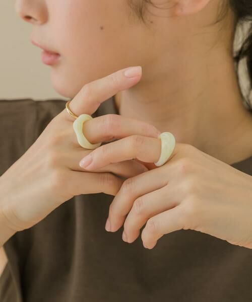 SMELLY / スメリー リング | 3セットリング | 詳細2