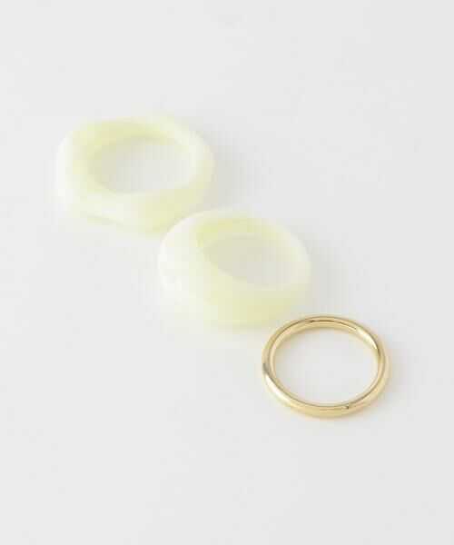 SMELLY / スメリー リング | 3セットリング | 詳細4