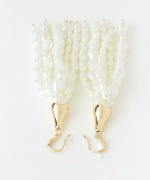 SMELLY / スメリー ピアス・イヤリング | バロックパールフリンジピアス | 詳細4