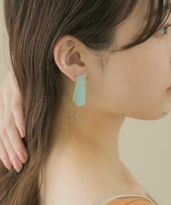 SMELLY / スメリー ピアス・イヤリング | カラージュシサンカクピアス