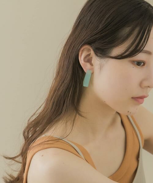 SMELLY / スメリー ピアス・イヤリング | カラージュシサンカクピアス | 詳細2
