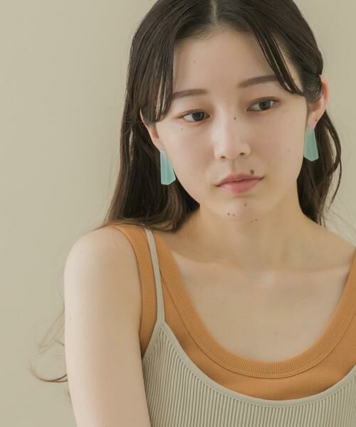 SMELLY / スメリー ピアス・イヤリング | カラージュシサンカクピアス | 詳細3