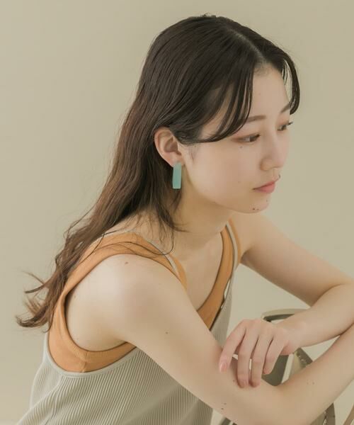 SMELLY / スメリー ピアス・イヤリング | カラージュシサンカクピアス | 詳細4