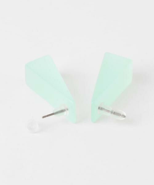 SMELLY / スメリー ピアス・イヤリング | カラージュシサンカクピアス | 詳細5