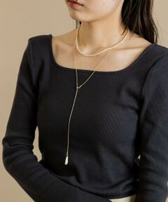 SMELLY / スメリー ネックレス・ペンダント・チョーカー | パールスネークチェーン2セットネックレス