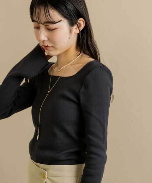 SMELLY / スメリー ネックレス・ペンダント・チョーカー | パールスネークチェーン2セットネックレス | 詳細1