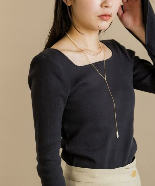 SMELLY / スメリー ネックレス・ペンダント・チョーカー | パールスネークチェーン2セットネックレス | 詳細2