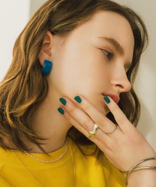 SMELLY / スメリー ネックレス・ペンダント・チョーカー | パールスネークチェーン2セットネックレス | 詳細5