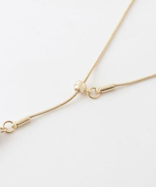 SMELLY / スメリー ネックレス・ペンダント・チョーカー | パールスネークチェーン2セットネックレス | 詳細8