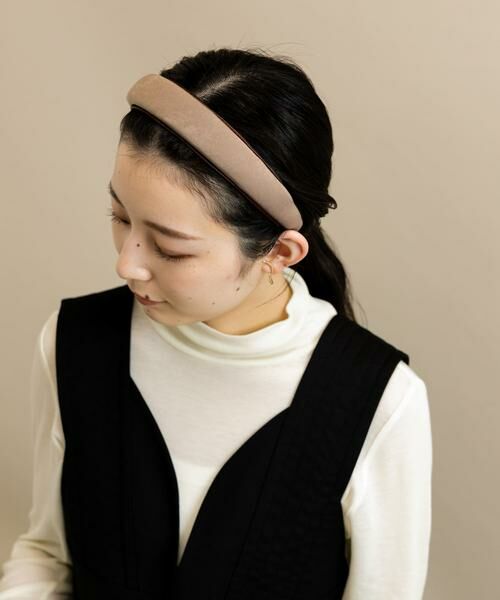 SMELLY / スメリー カチューシャ・カチューム・その他 | サテンプックリカチューシャ | 詳細2