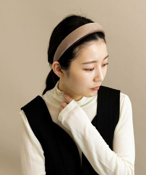 SMELLY / スメリー カチューシャ・カチューム・その他 | サテンプックリカチューシャ | 詳細3