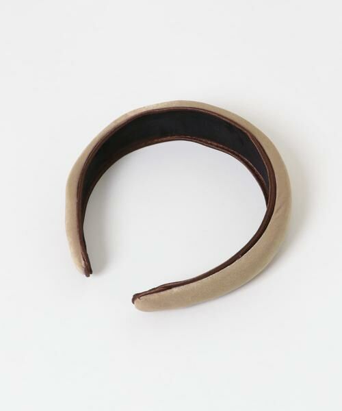 SMELLY / スメリー カチューシャ・カチューム・その他 | サテンプックリカチューシャ | 詳細4