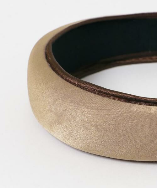 SMELLY / スメリー カチューシャ・カチューム・その他 | サテンプックリカチューシャ | 詳細5