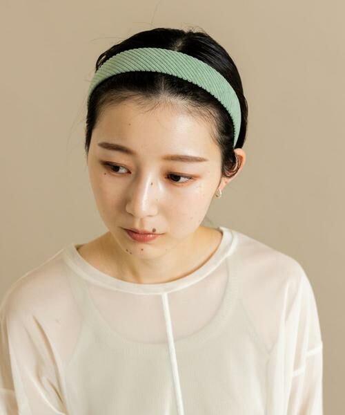 SMELLY / スメリー カチューシャ・カチューム・その他 | コーデュロイカチューシャ | 詳細3