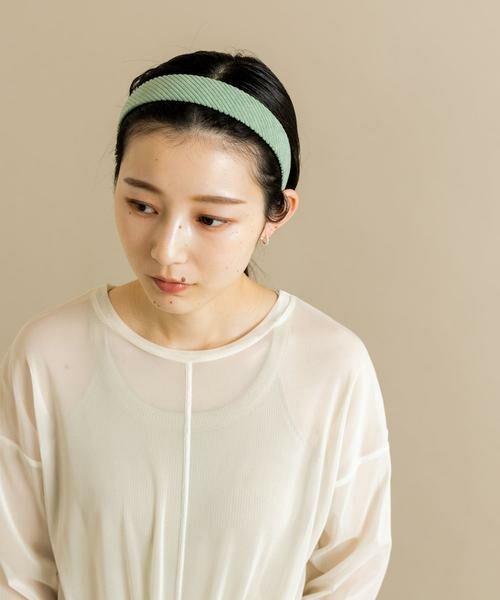 SMELLY / スメリー カチューシャ・カチューム・その他 | コーデュロイカチューシャ | 詳細4