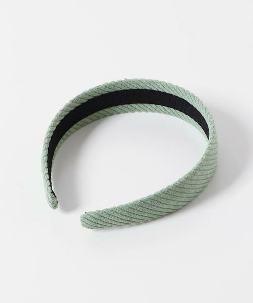 SMELLY / スメリー カチューシャ・カチューム・その他 | コーデュロイカチューシャ | 詳細6