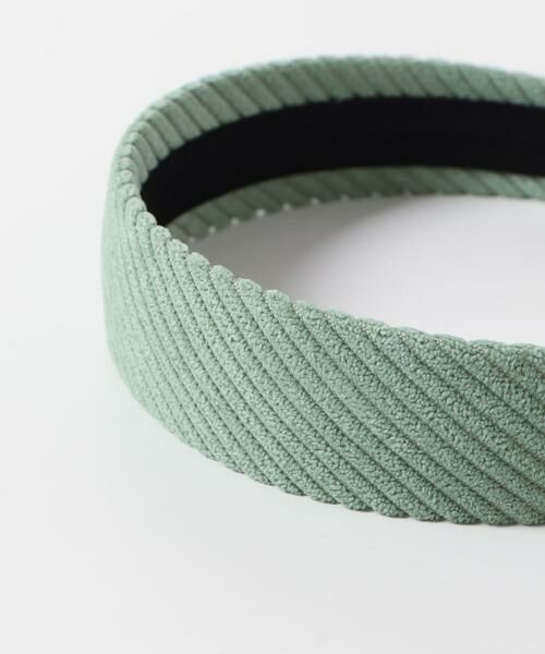 SMELLY / スメリー カチューシャ・カチューム・その他 | コーデュロイカチューシャ | 詳細7