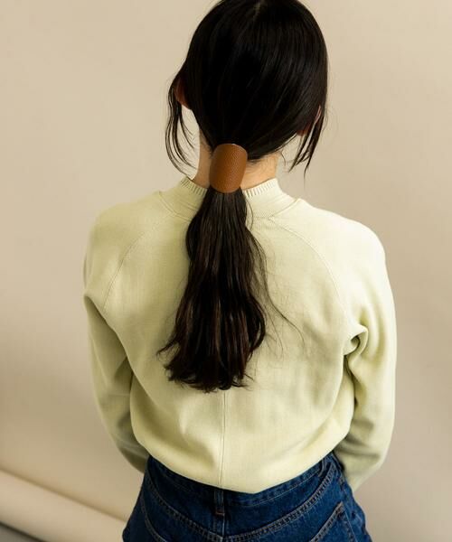 SMELLY / スメリー ヘアゴム・シュシュ | フェイクレザーサークルヘアカフセット | 詳細3