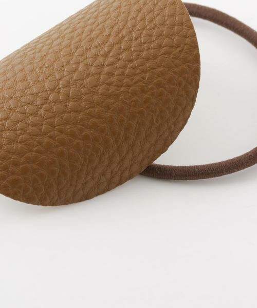 SMELLY / スメリー ヘアゴム・シュシュ | フェイクレザーサークルヘアカフセット | 詳細5