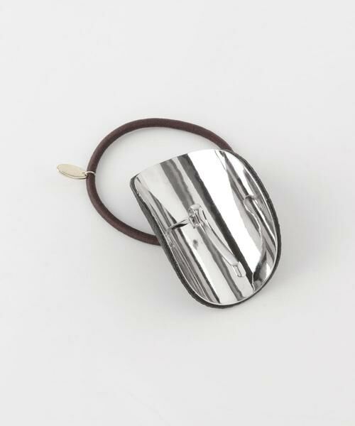 SMELLY / スメリー ヘアゴム・シュシュ | フェイクレザーサークルヘアカフセット | 詳細10