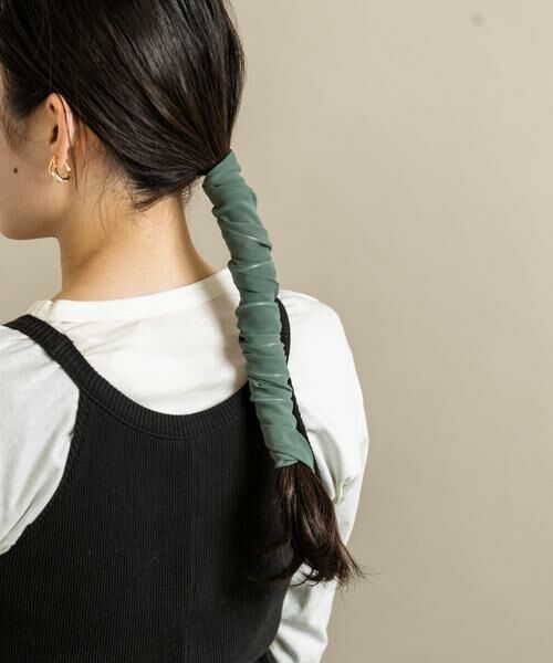 SMELLY / スメリー ヘアアクセサリー | シフォングルグルヘアワイヤー | 詳細2