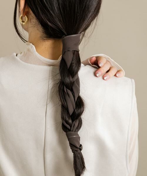 SMELLY / スメリー ヘアアクセサリー | シフォングルグルヘアワイヤー | 詳細6