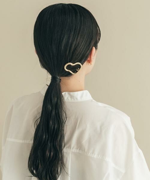 SMELLY / スメリー カチューシャ・カチューム・その他 | ニュアンスメタルフレームクリップピン | 詳細3