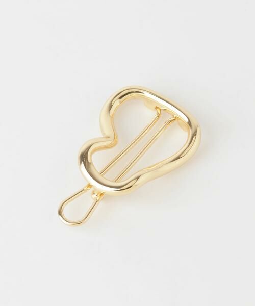 SMELLY / スメリー カチューシャ・カチューム・その他 | ニュアンスメタルフレームクリップピン | 詳細4