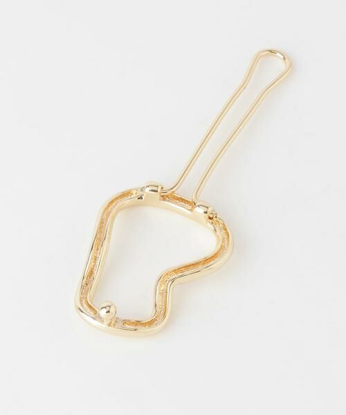 SMELLY / スメリー カチューシャ・カチューム・その他 | ニュアンスメタルフレームクリップピン | 詳細5