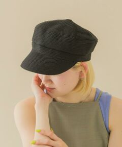 SMELLY / スメリー ハンチング・キャスケット・ベレー帽 | ウォッシャブルペーパーライクキャスケット