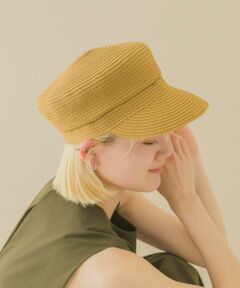 SMELLY / スメリー ハンチング・キャスケット・ベレー帽 | ウォッシャブルペーパーライクキャスケット