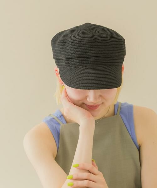 SMELLY / スメリー ハンチング・キャスケット・ベレー帽 | ウォッシャブルペーパーライクキャスケット | 詳細1