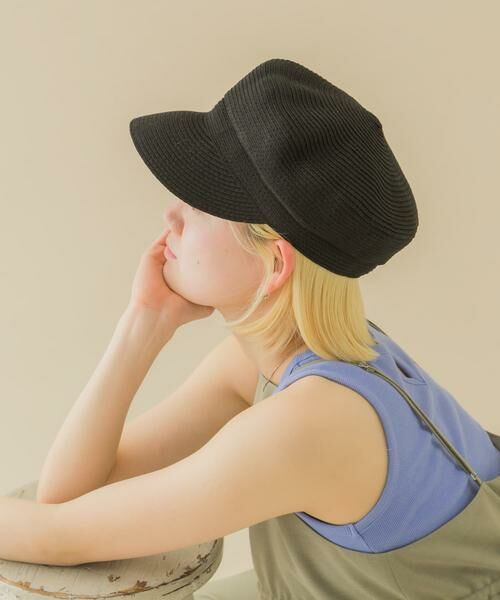 SMELLY / スメリー ハンチング・キャスケット・ベレー帽 | ウォッシャブルペーパーライクキャスケット | 詳細2