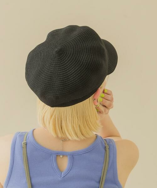 SMELLY / スメリー ハンチング・キャスケット・ベレー帽 | ウォッシャブルペーパーライクキャスケット | 詳細3