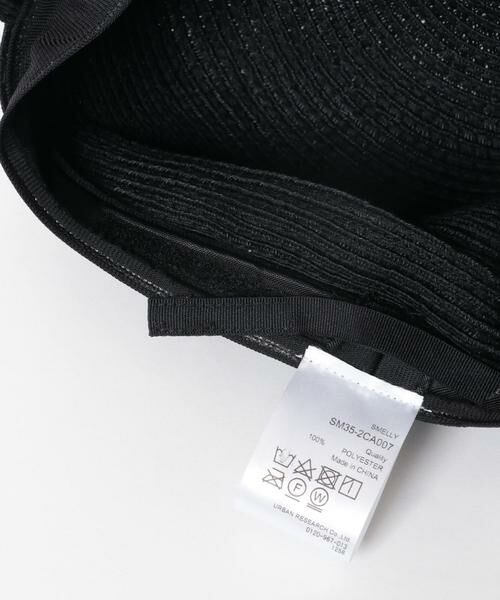 SMELLY / スメリー ハンチング・キャスケット・ベレー帽 | ウォッシャブルペーパーライクキャスケット | 詳細7