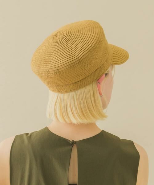 SMELLY / スメリー ハンチング・キャスケット・ベレー帽 | ウォッシャブルペーパーライクキャスケット | 詳細8